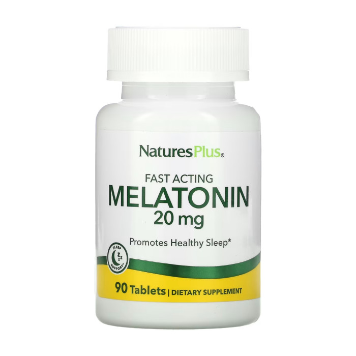 Melatonin 20mg - 90 vcaps — офіційна ціна та характеристики