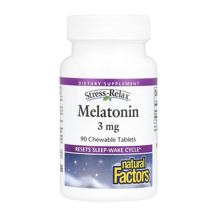 Melatonin 3mg - 90 tabs — офіційна ціна та характеристики