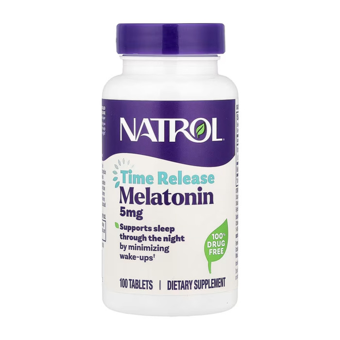 Melatonin 5mg - 100 tabs — офіційна ціна та характеристики