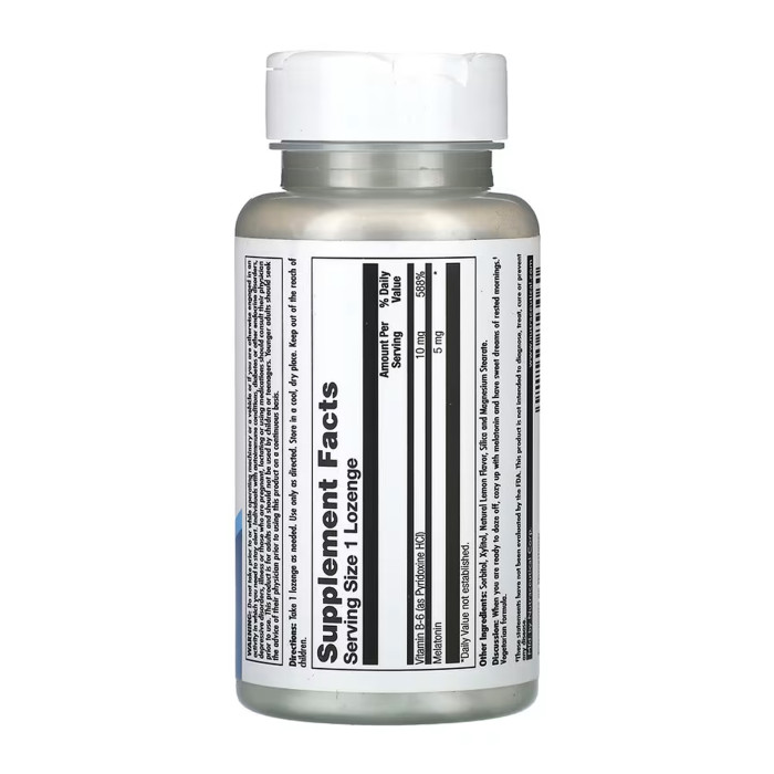 Melatonin 5mg - 60 lozenges
