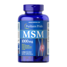 MSM 1000 mg - 120 caps (Пошкоджена банка)