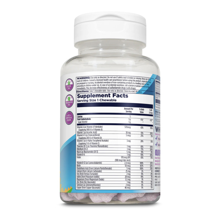 MultiSaurus - 90 сhewable Berry Grape Orange — офіційна ціна та характеристики