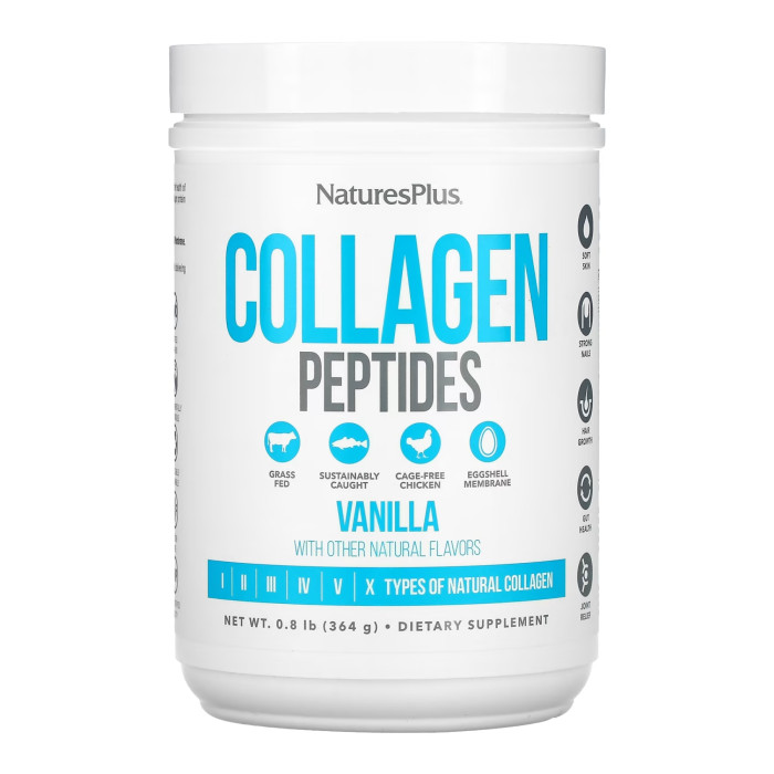 Collagen Peptides - 378g Vanilla — офіційна ціна та характеристики
