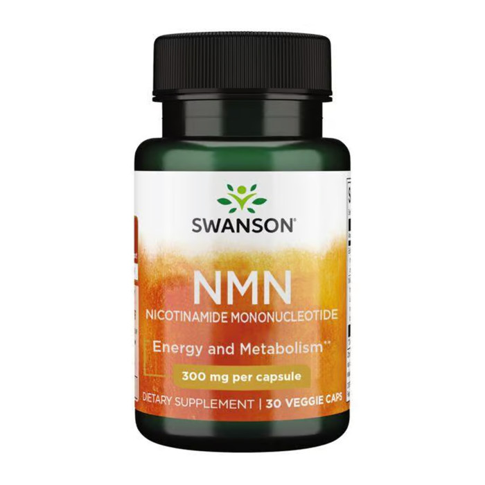 NMN Nicotinamide Mononucleotide 300mg - 30 vcaps — офіційна ціна та характеристики