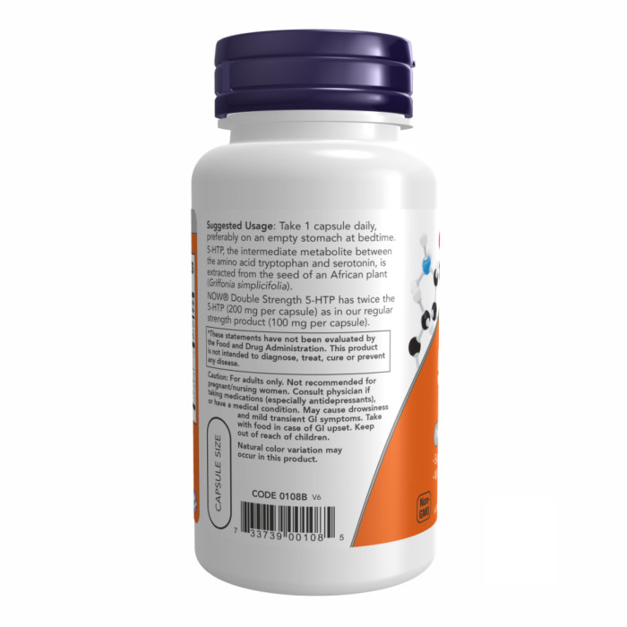 5-HTP 200mg - 60 vcaps — офіційна ціна та характеристики
