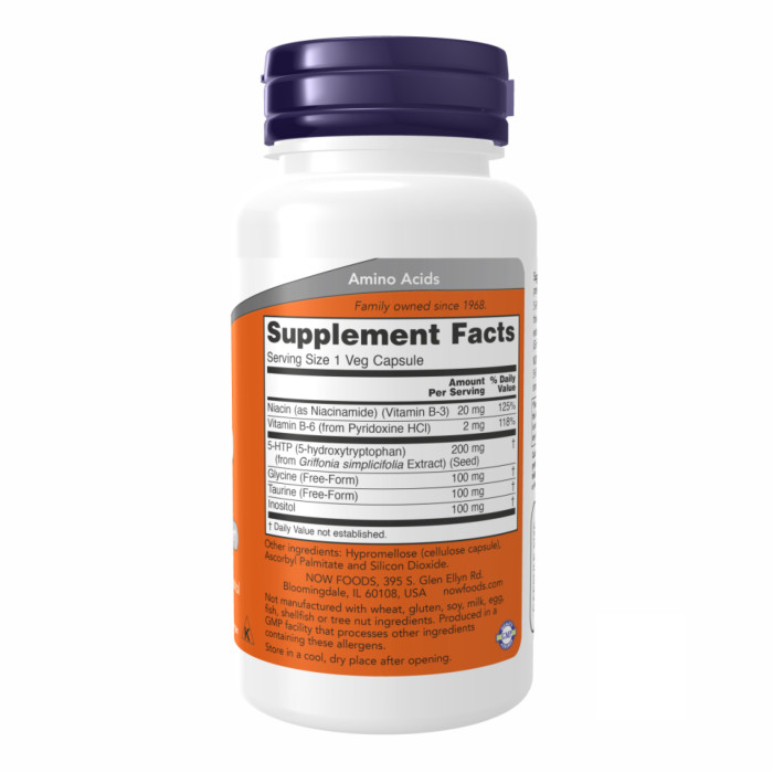 5-HTP 200mg - 60 vcaps — офіційна ціна та характеристики