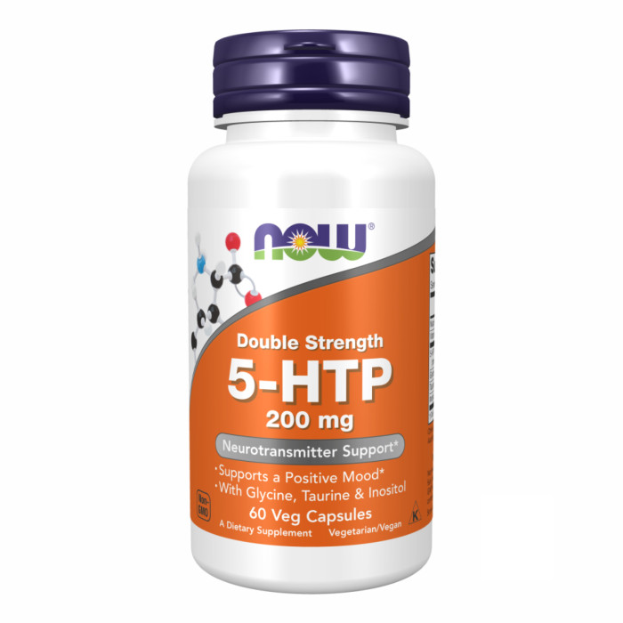 5-HTP 200mg - 60 vcaps — офіційна ціна та характеристики