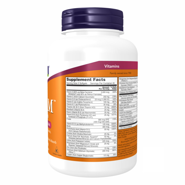 Adam Men's Multi - 180 Softgels — офіційна ціна та характеристики