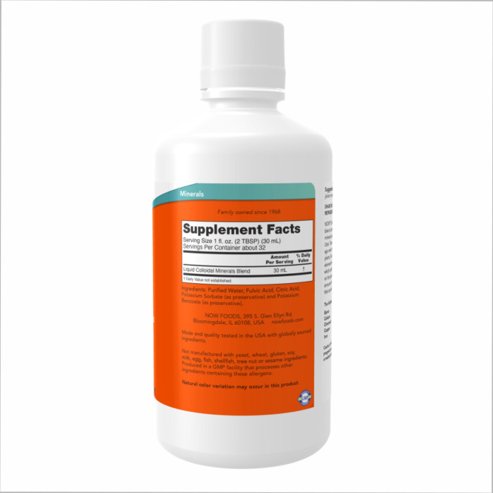 Colloidal Minerals Liquid - 32oz — офіційна ціна та характеристики