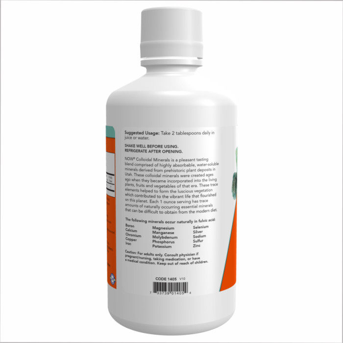 Colloidal Minerals Liquid - 32oz — офіційна ціна та характеристики