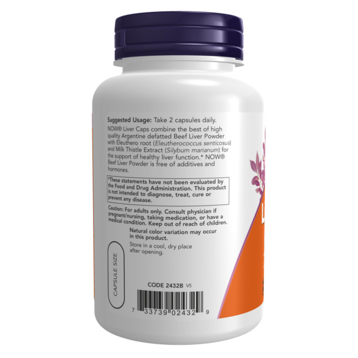 Liver Extract - 100 caps