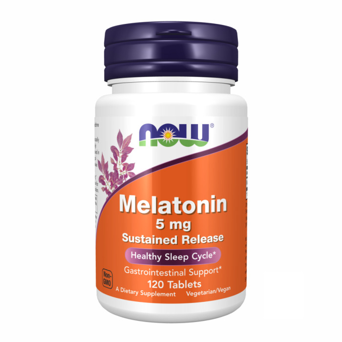 Melatonin 5 mg - 120 tabs — офіційна ціна та характеристики