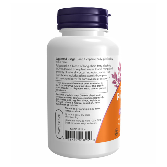 Policosanol 40mg Plus - 90 vcaps — офіційна ціна та характеристики