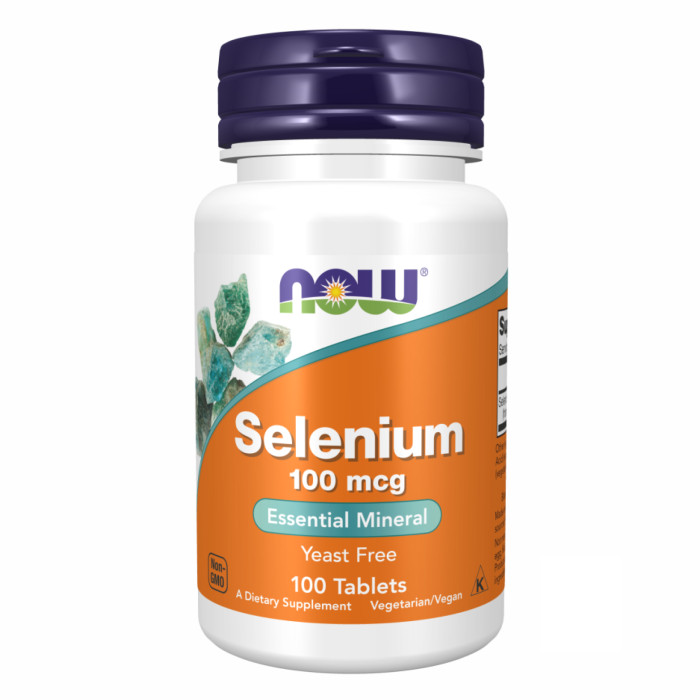 Selenium 100 mcg - 100 tabs — офіційна ціна та характеристики