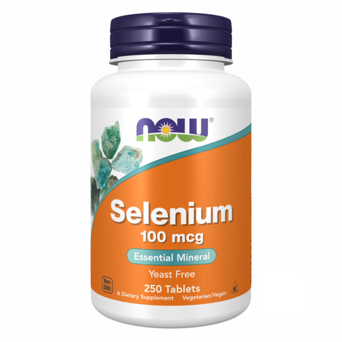 Selenium 100mcg - 250 Tabs — офіційна ціна та характеристики