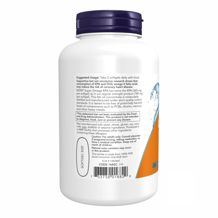 Super Omega EPA 1200mg 360/240 - 120 sgels