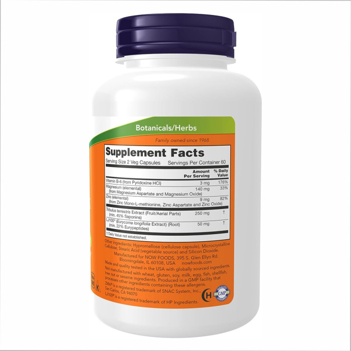 Testo Jack 100 - 120 vcaps — офіційна ціна та характеристики