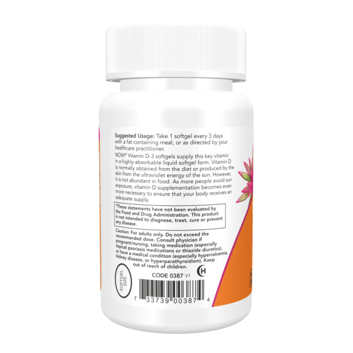 VIT D-3 10,000 IU - 240 sgels — офіційна ціна та характеристики