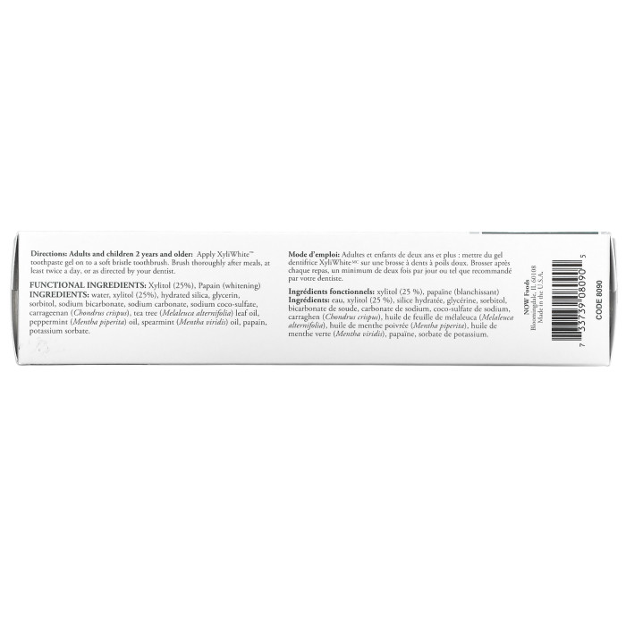 Xyliwhite Refreshmint Toothpaste Gel - 6.4 oz