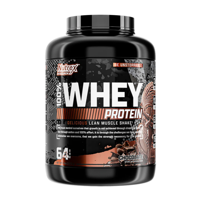 100% Whey Protein - 2265g Chocolate — офіційна ціна та характеристики