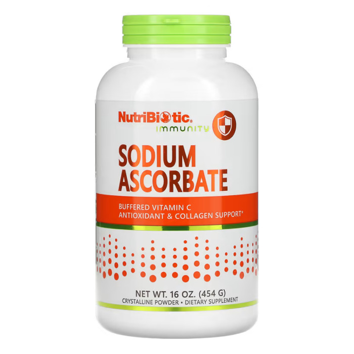 Sodium Ascorbate Powder - 454g — офіційна ціна та характеристики