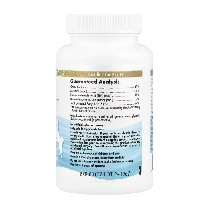 Omega-3 Pet - 90 softgels — офіційна ціна та характеристики