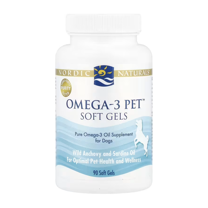Omega-3 Pet - 90 softgels — офіційна ціна та характеристики
