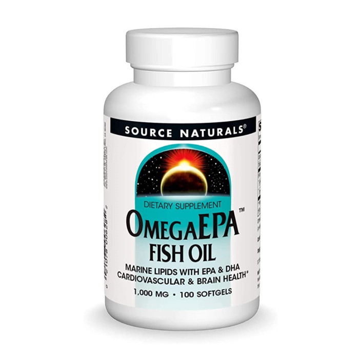 OmegaEPA™ Fish Oil 1000mg - 100 softgels — офіційна ціна та характеристики