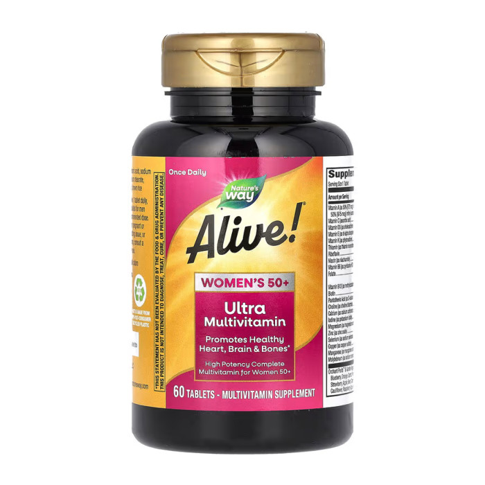 Once Daily Women 50+ Ultra Multivitamin- 60 tabs — офіційна ціна та характеристики