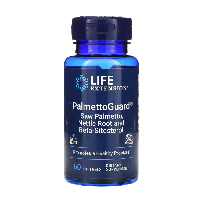 PalmettoGuard® Saw Palmetto/Nettle Root Formula with Beta-Sitosterol - 60 softgels — офіційна ціна та характеристики