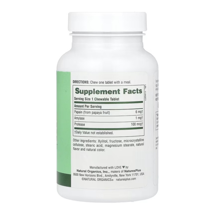 Papaya Enzyme - 360 tabs — офіційна ціна та характеристики