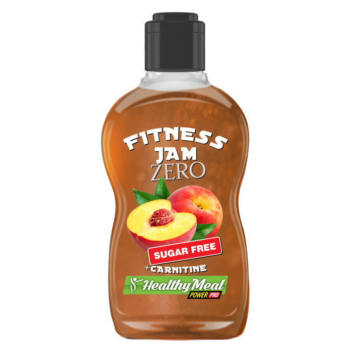 Fitnes Jam Sugar Free + L Carnitine - 200g Apricot — офіційна ціна та характеристики