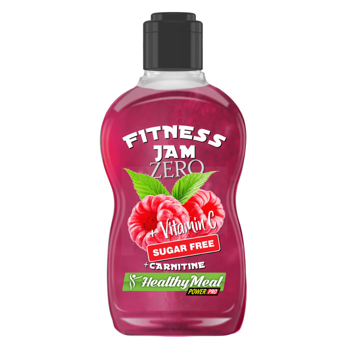 Fitnes Jam Sugar Free + L Carnitine - 200g Rapsberry — офіційна ціна та характеристики