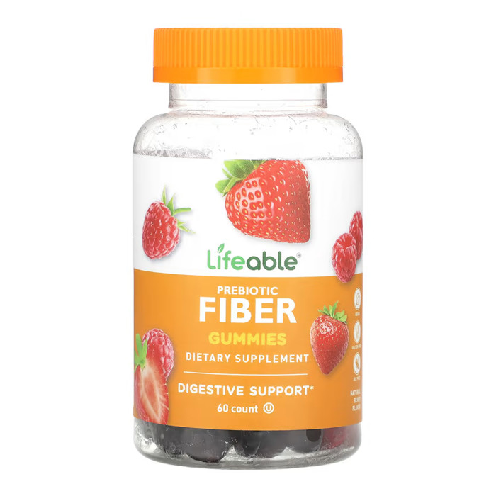 Prebiotic Fiber Adult - 60 gummies — офіційна ціна та характеристики