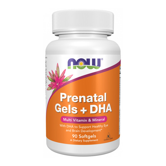Prenatal Gels + DHA - 90 softgels — офіційна ціна та характеристики