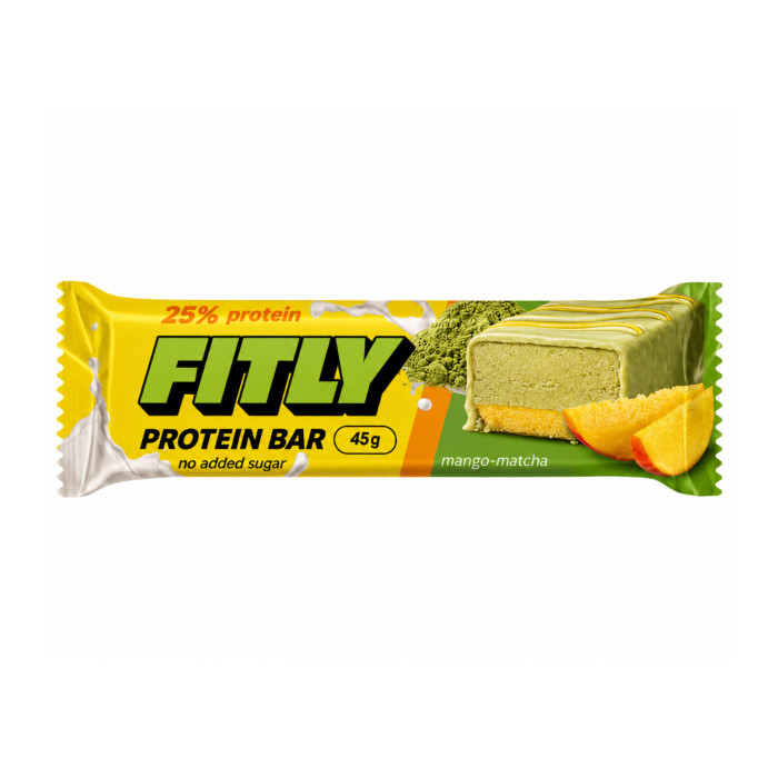 Protein Bar - 12x45g Mango Matcha — офіційна ціна та характеристики
