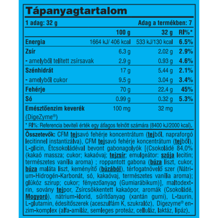 Compact Magic Whey Protein - 224g Chocolate Nougat with Choco Pieces