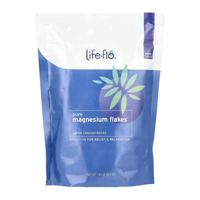 Pure Magnesium Flakes - 1.65lb (26.4oz) — офіційна ціна та характеристики