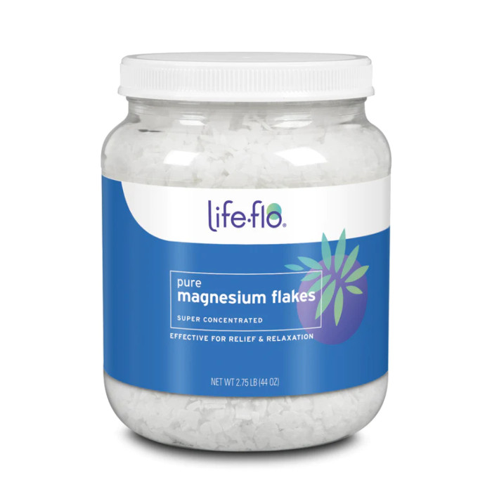 Pure Magnesium Flakes - 44 oz (Пошкоджена банка) — офіційна ціна та характеристики
