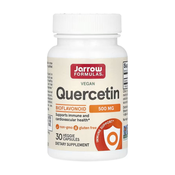 Quercetin 500mg - 30 vcaps — офіційна ціна та характеристики
