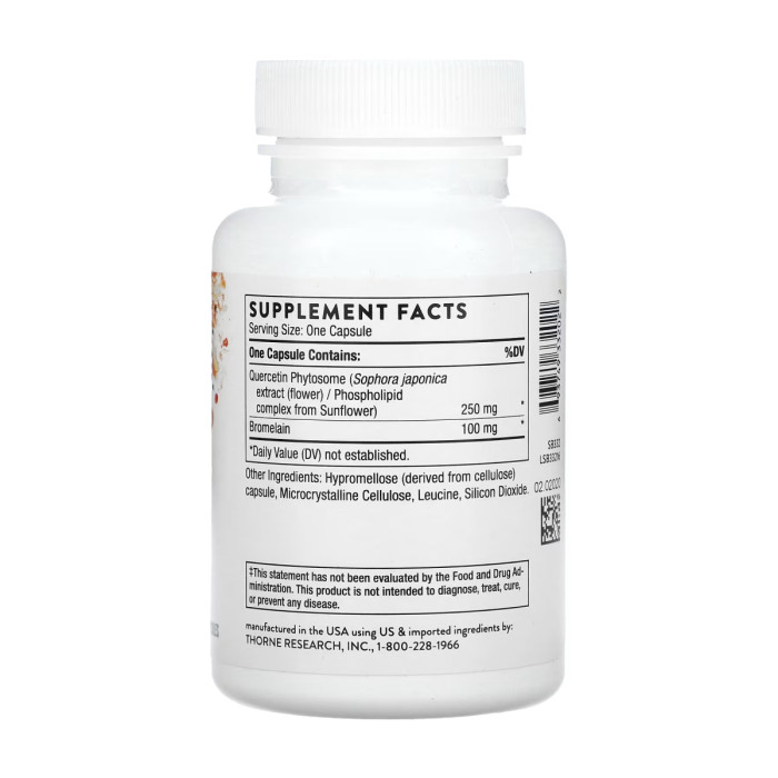 Quercetin Complex - 60 caps (До 08.26)