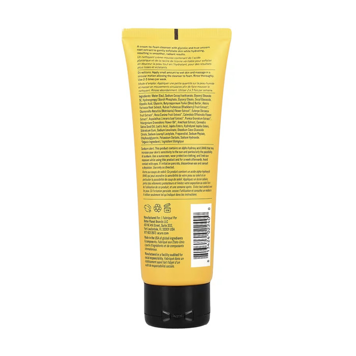 Resurfacing 1% Glycolic Acid & Unicorn Root Cleanser - 118 ml — офіційна ціна та характеристики