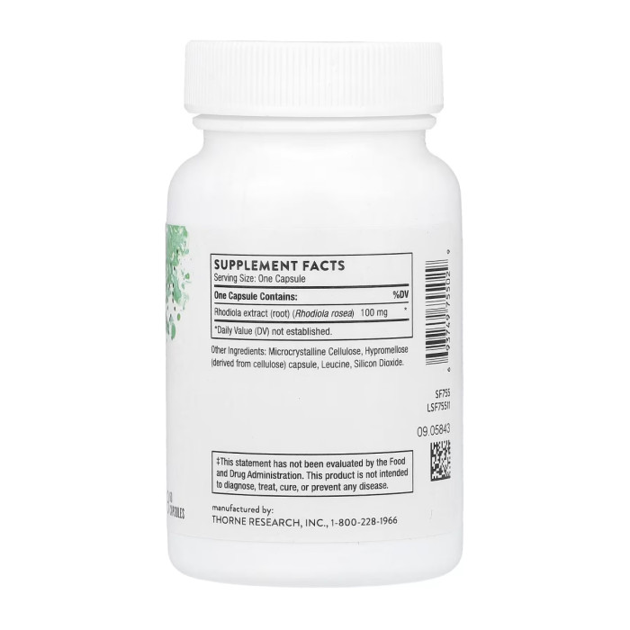 Rhodiola - 60 caps