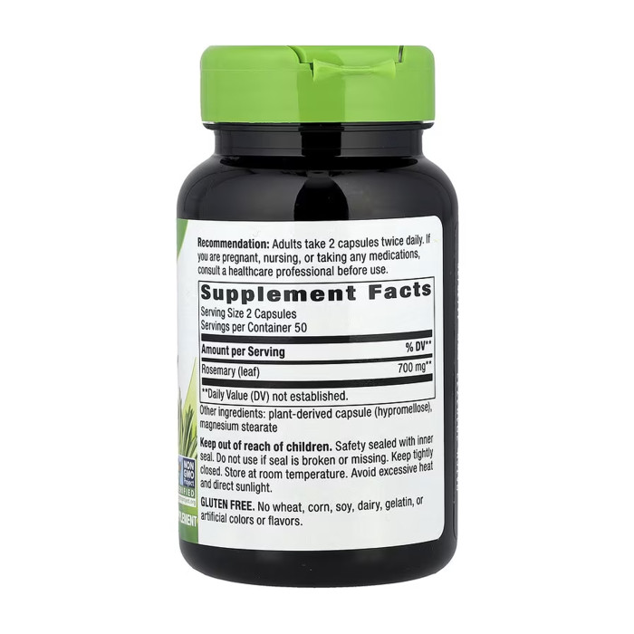 Rosemary Leaf - 100 vcaps — офіційна ціна та характеристики