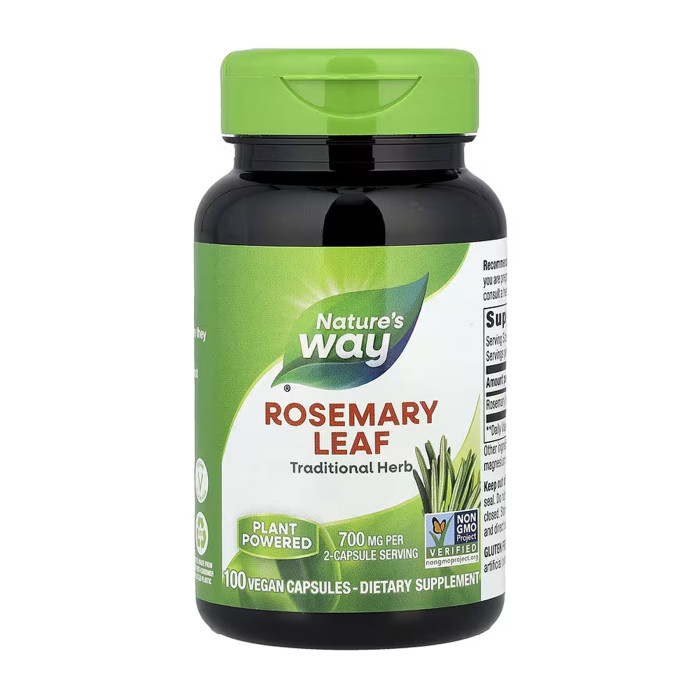 Rosemary Leaf - 100 vcaps — офіційна ціна та характеристики