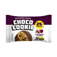 Choco Cookie 25% - 10x40g Cranberry Cherry
