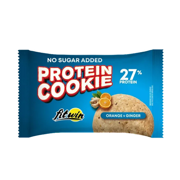 Protein Cookie 27% - 10x40g Orange Ginger — офіційна ціна та характеристики