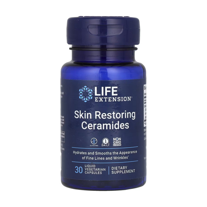 Skin Restoring Ceramides - 30 liquid vcaps — офіційна ціна та характеристики