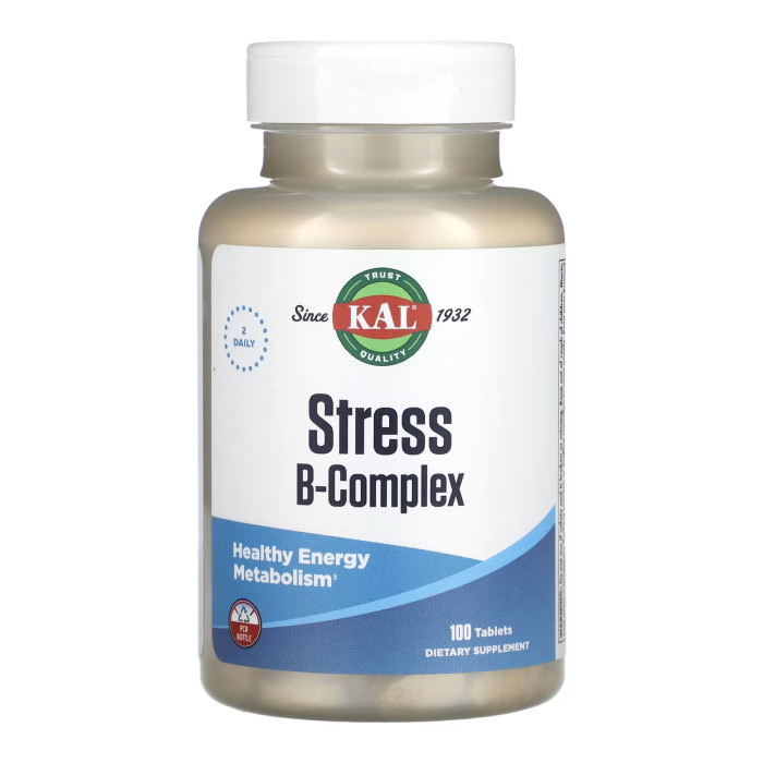 Stress B Complex - 100 tabs — офіційна ціна та характеристики