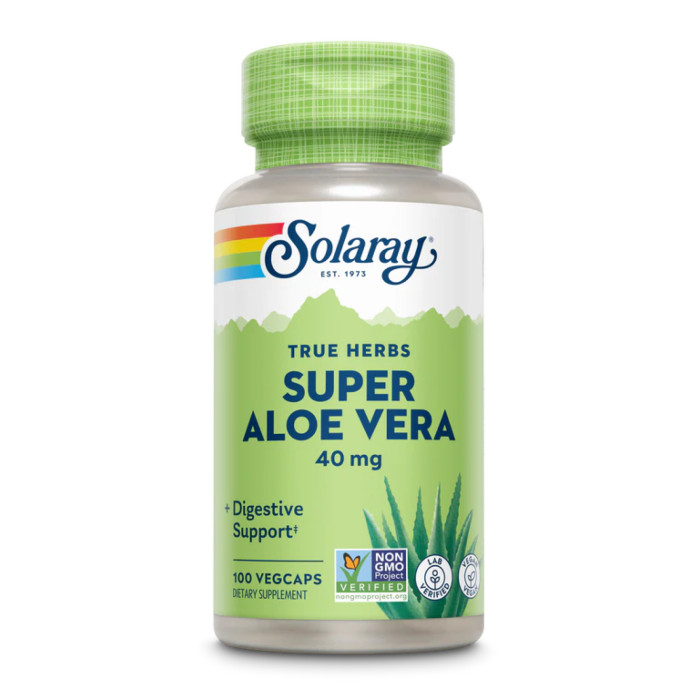 Super Aloe Vera Gel 8000mg - 100 vcaps — офіційна ціна та характеристики